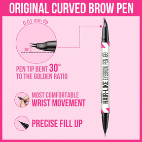 iMethod pen beside makeup bag lifestyle scene benefit easy on-the-go touch-ups
