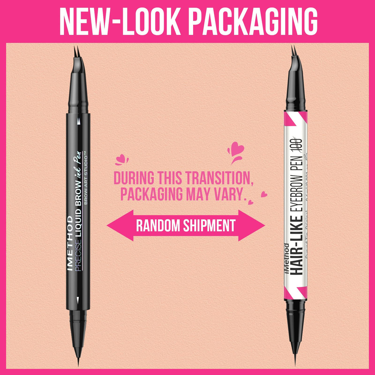 iMethod packaging and colorway highlighting black silver hot-pink design