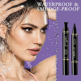 iMethod packaging and contents flatlay showing dual pens and gift-ready presentation