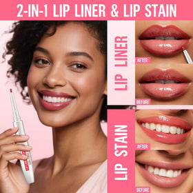 iMethod precision liner tip close-up for sharp lip definition