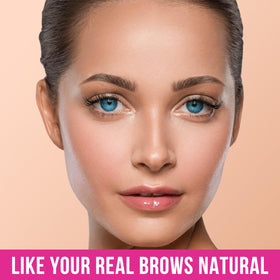 iMethod close-up of 3-prong micro-fork tip creating precise hair strokes