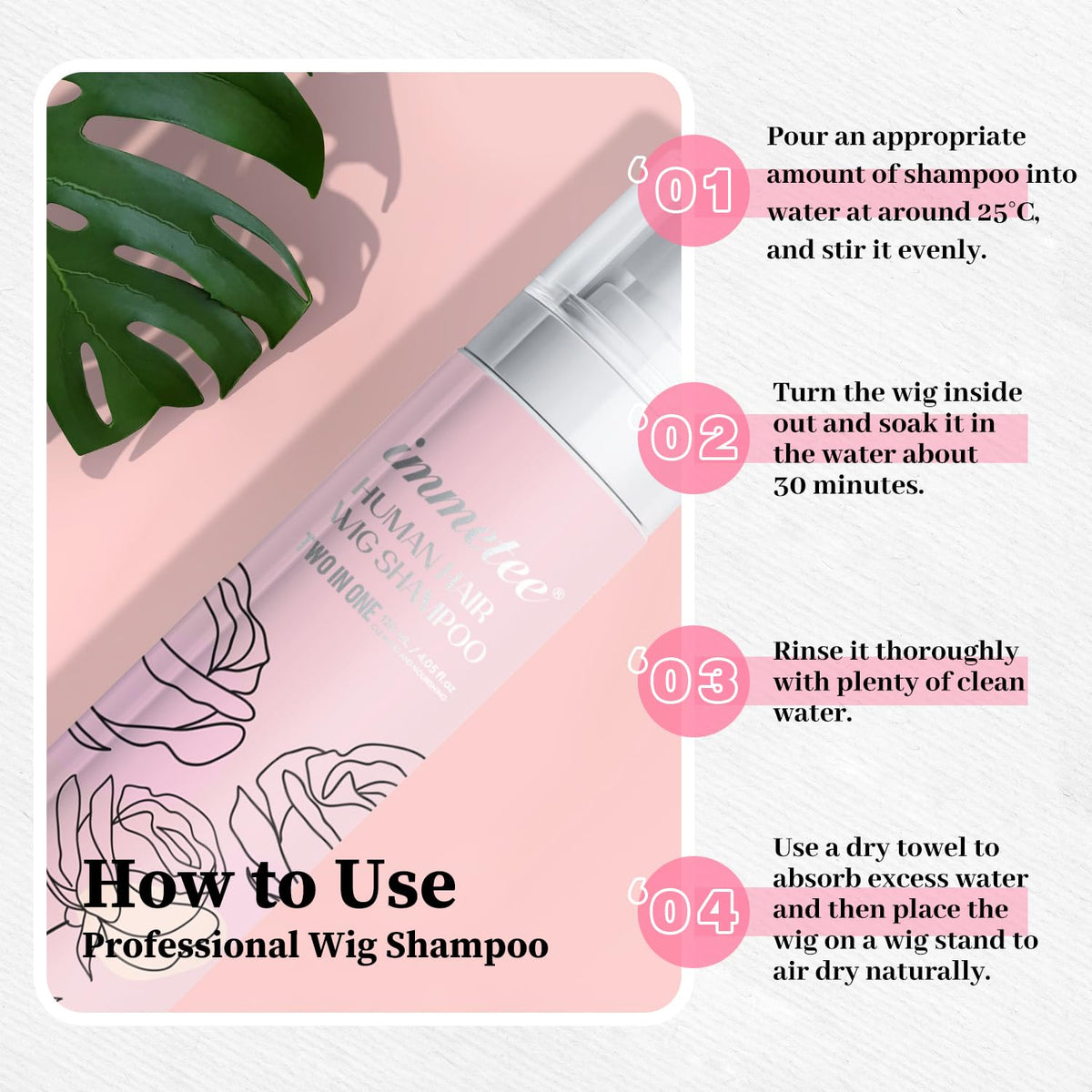 immetee size comparison with hand highlighting compact 120ml travel-friendly bottle