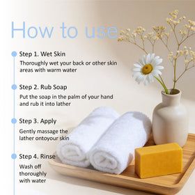 Imovoto ecolura label detail with ingredient list and natural claims