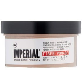 Imperial Barber Grade front tin view showing product and label for easy identification