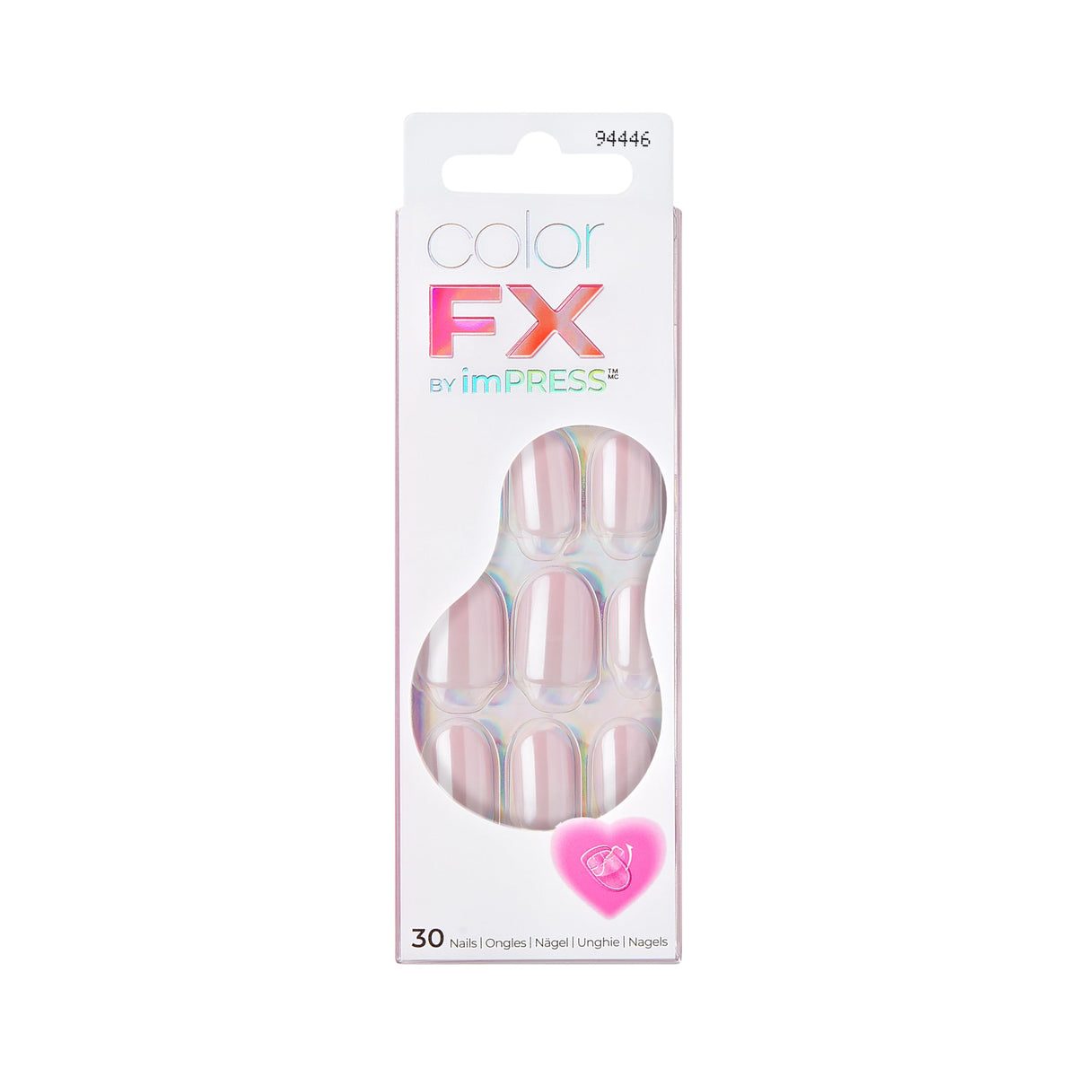 imPRESS front packaging showing 'Adorable' set and 30 nails for quick application