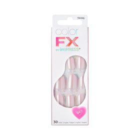 imPRESS front packaging showing 'Adorable' set and 30 nails for quick application