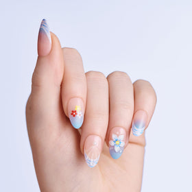 imPRESS 30 nails laid out to show colorway and variety for easy selection