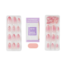 imPRESS application step peel and press for fast secure hold