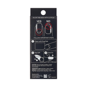 imPRESS back packaging with instructions and contents list for guidance