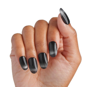imPRESS 30 press-on nails arranged to display included sizes and variety