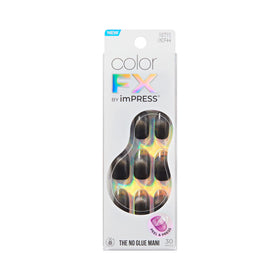 imPRESS front packaging showing Best Wishes black kit and benefits