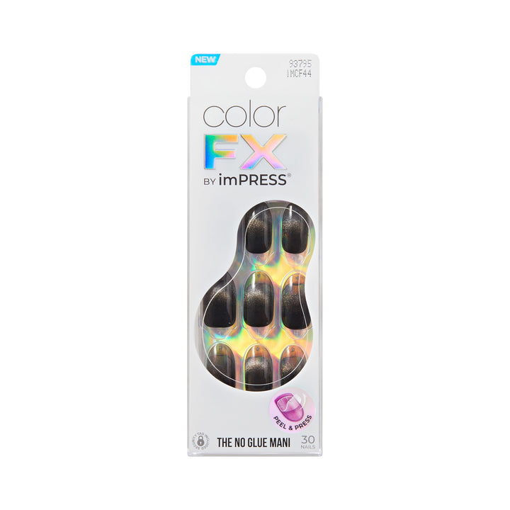 imPRESS front packaging showing Best Wishes black kit and benefits