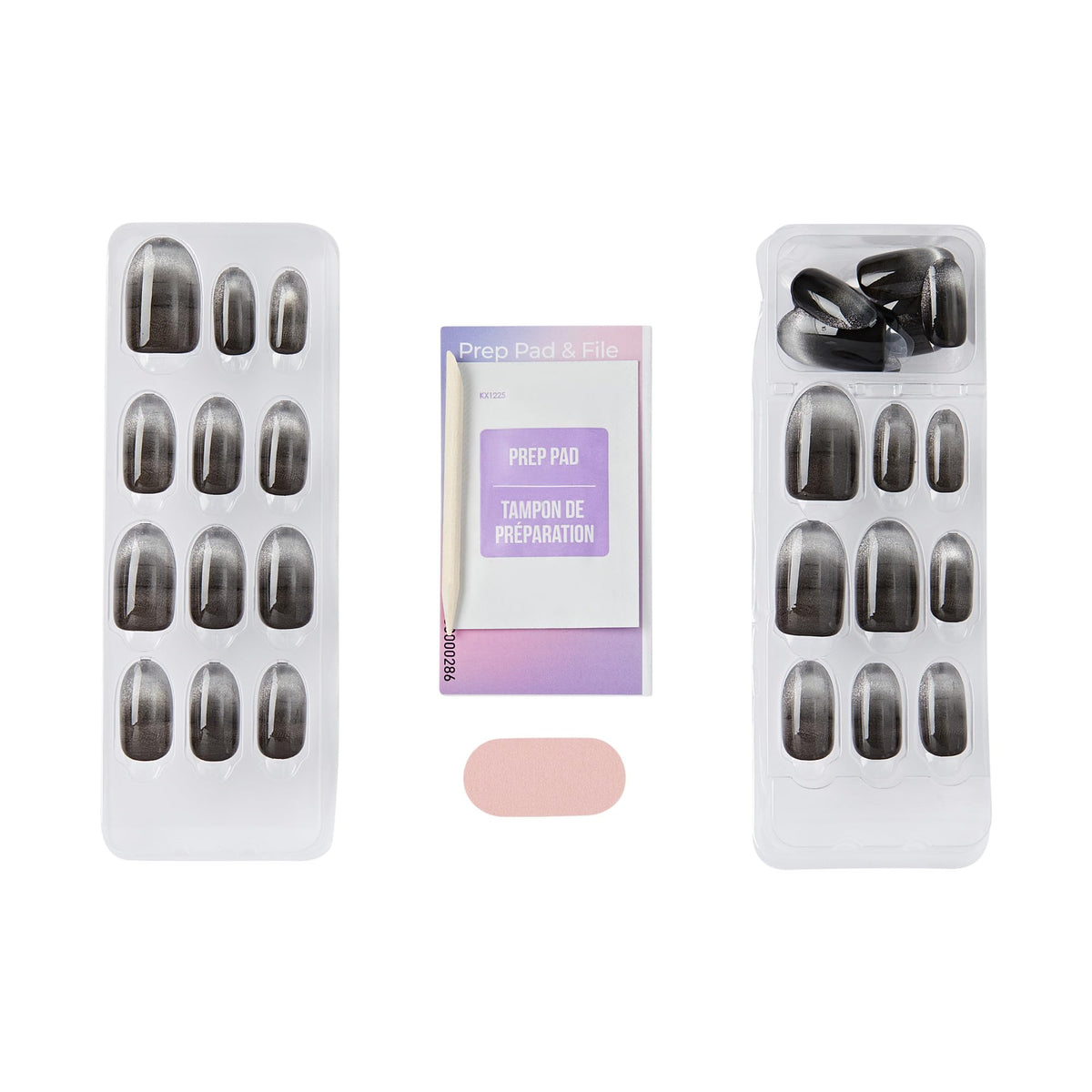 imPRESS side profile showing nail thickness and comfortable fit