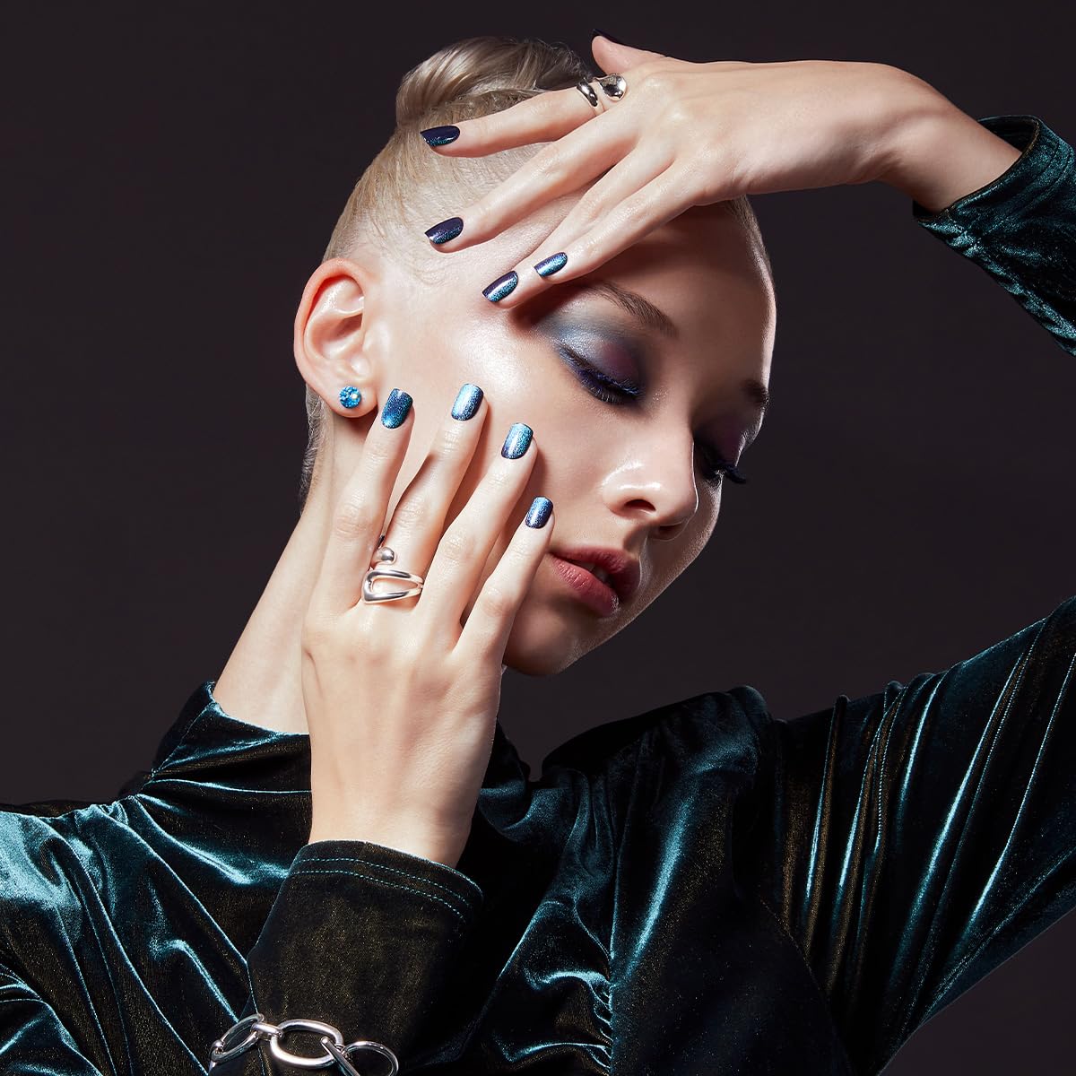 imPRESS array of nail sizes displayed for custom fit and comfortable wear
