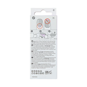 imPRESS packaging and instruction sheet showing included components for straightforward setup