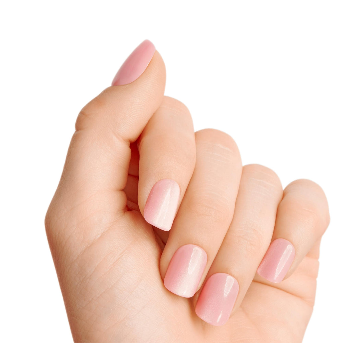 imPRESS nails top-down array displaying sizes and shimmer for easy selection