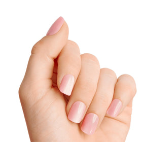 imPRESS nails top-down array displaying sizes and shimmer for easy selection