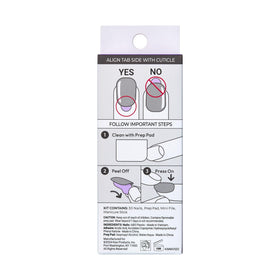 imPRESS thirty nails laid out to display variety and backup options benefit
