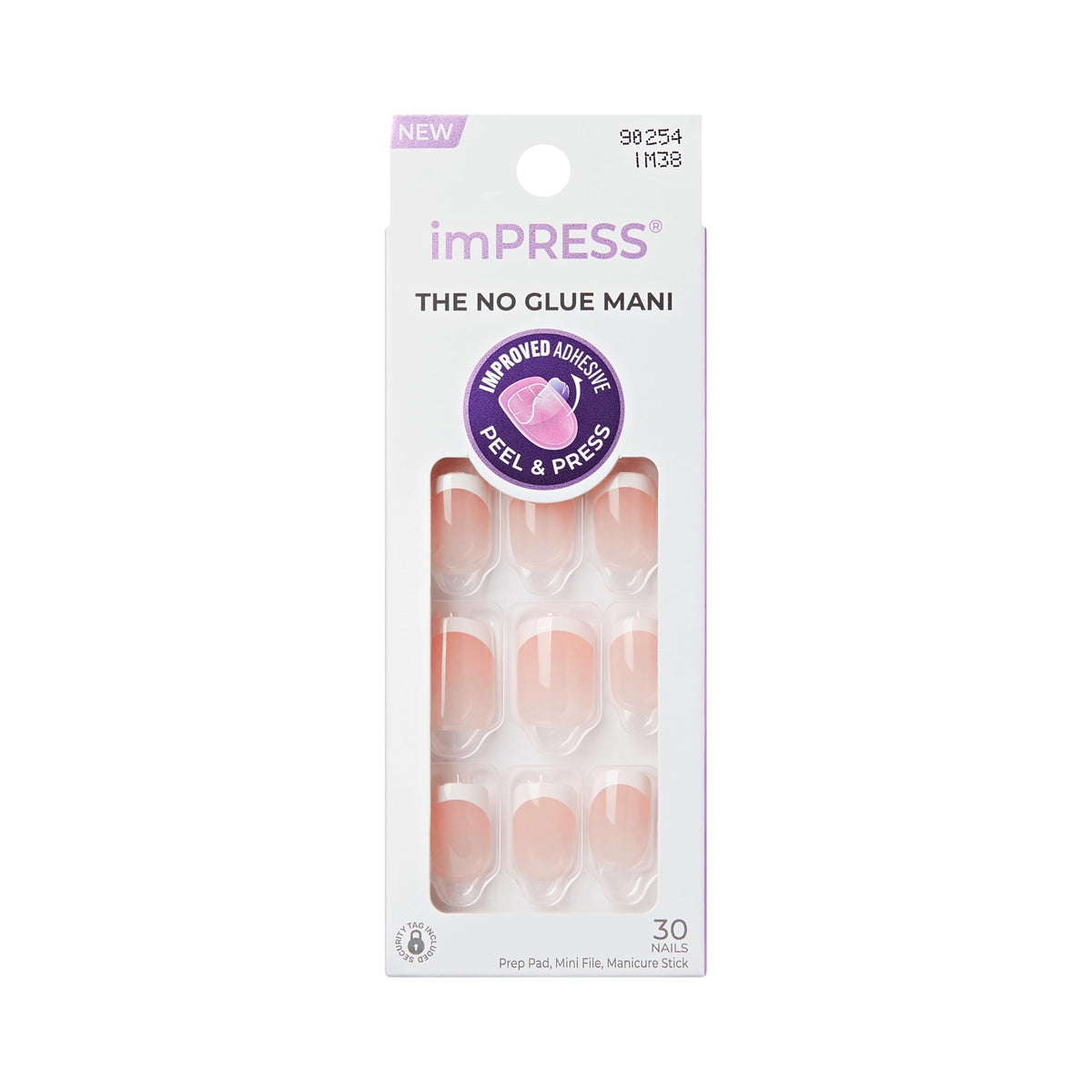 imPRESS front packaging showing Chic French design and instant application benefit