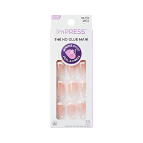 imPRESS front packaging showing Chic French design and instant application benefit