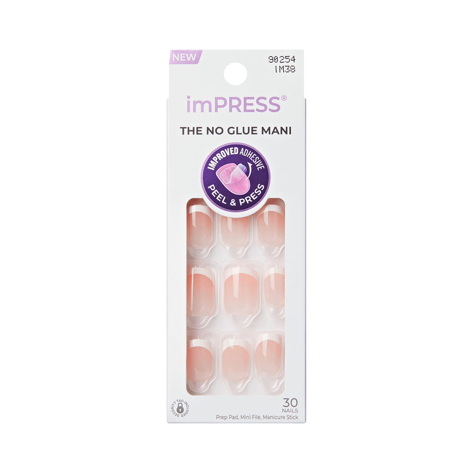 imPRESS front packaging showing Chic French design and instant application benefit