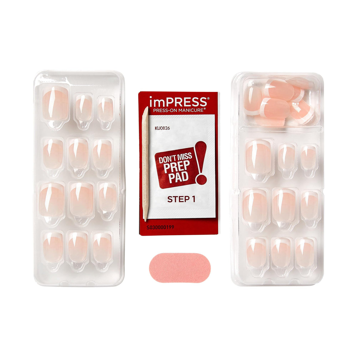 imPRESS glossy gel-look finish texture revealing salon-like shine benefit