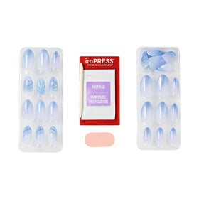 imPRESS back label showing included contents and usage guidance