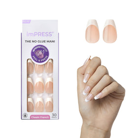 imPRESS front packaging showing kit and benefit of convenience