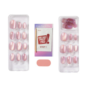 imPRESS adhesive backing detail highlighting improved grip for longer wear
