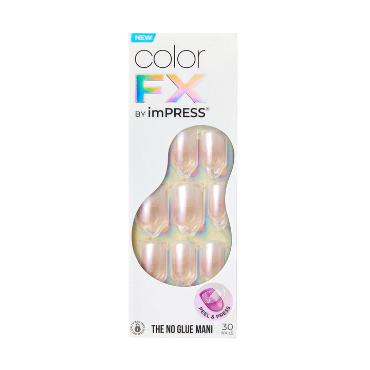 imPRESS front packaging showing Connection kit and improved adhesive benefit
