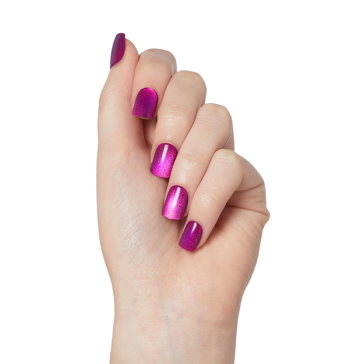 imPRESS kit contents laid out with tools for a complete at-home manicure