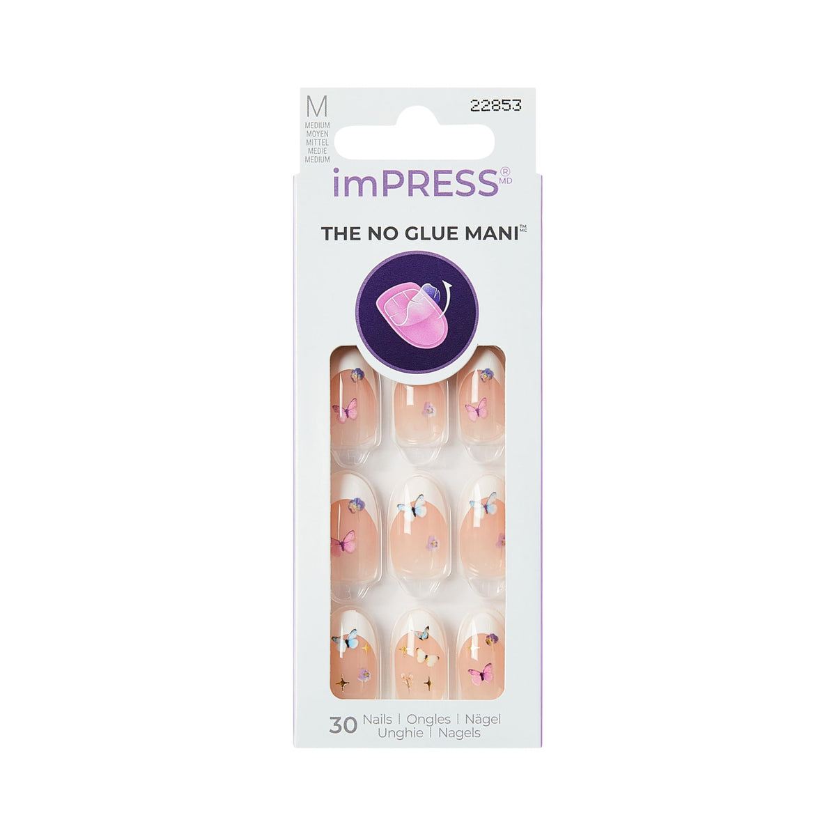 imPRESS front packaging showing Easter Elegance set and benefits