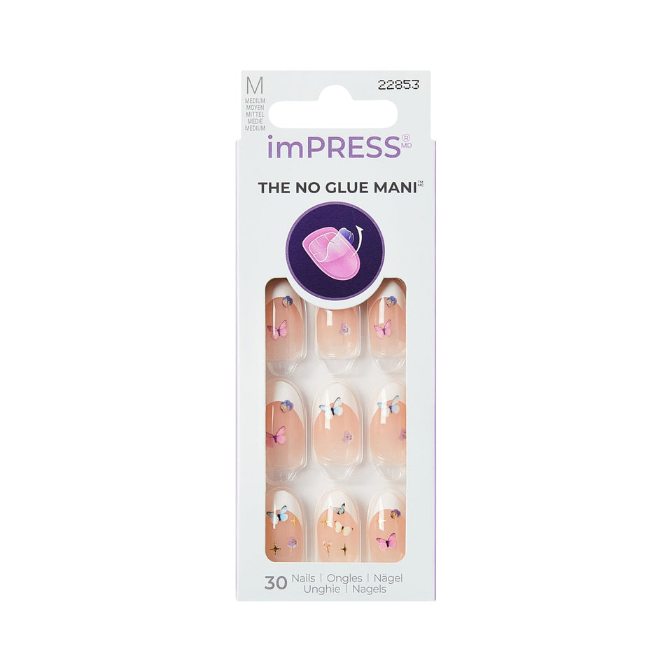 imPRESS front packaging showing Easter Elegance set and benefits