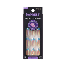 imPRESS front packaging shows Best Life blue design and instant mani benefit