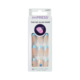 imPRESS front packaging showing Golden Nest design and contents benefit convenience