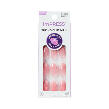imPRESS front packaging showing 'Glow Muse' design and benefits
