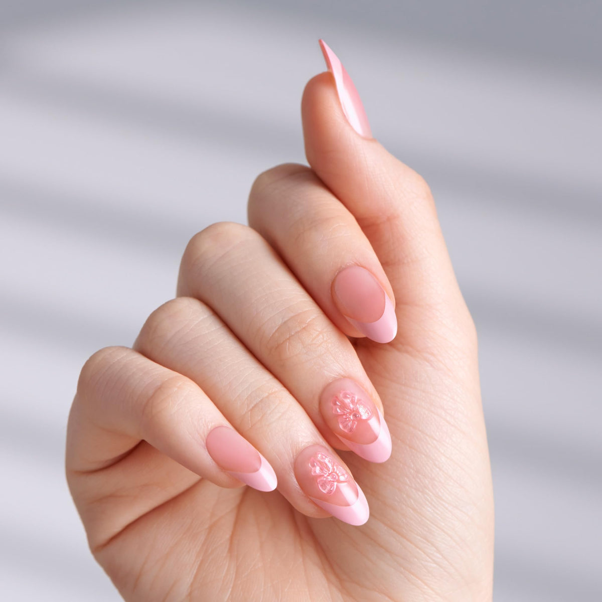 imPRESS thirty nails laid out to display sizes and colors