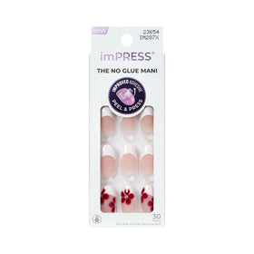 imPRESS front packaging showing Hampton set and benefits