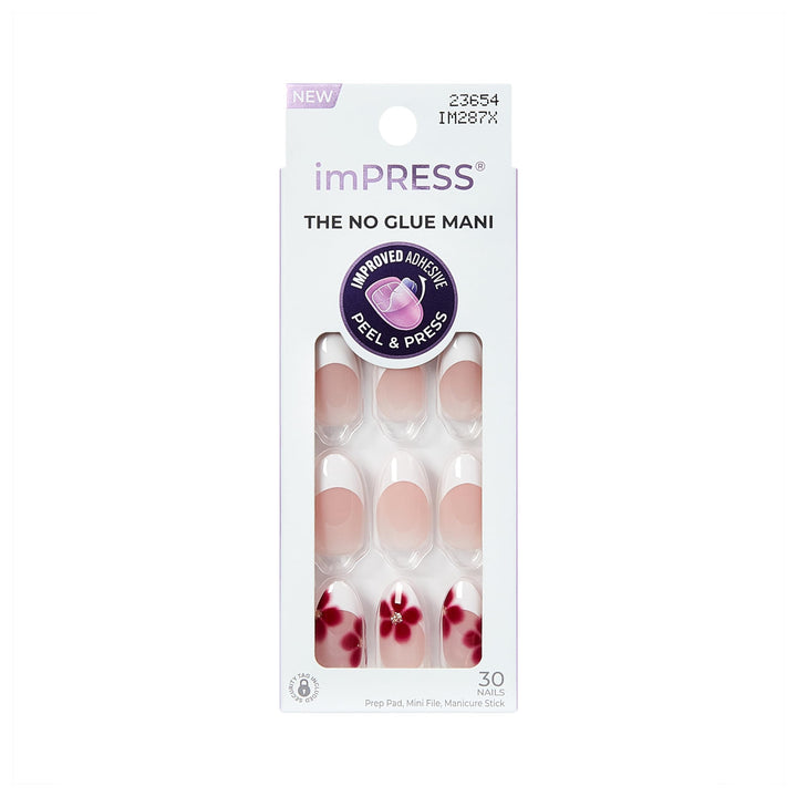 imPRESS front packaging showing Hampton set and benefits