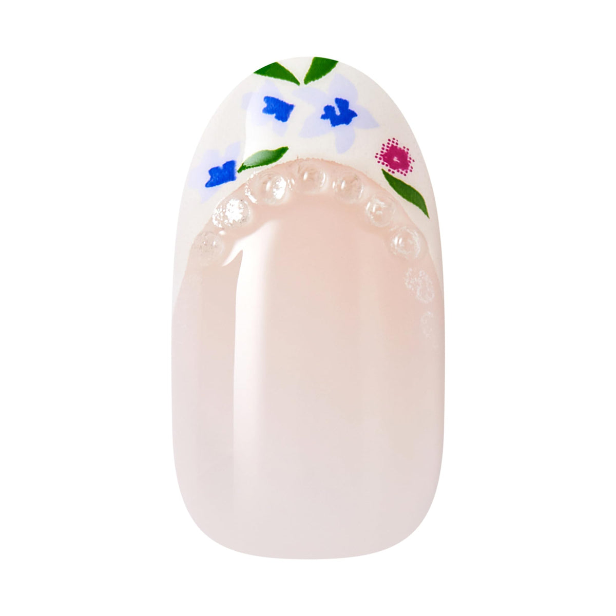 imPRESS nails worn on hand demonstrating finished look and instant polish-ready confidence