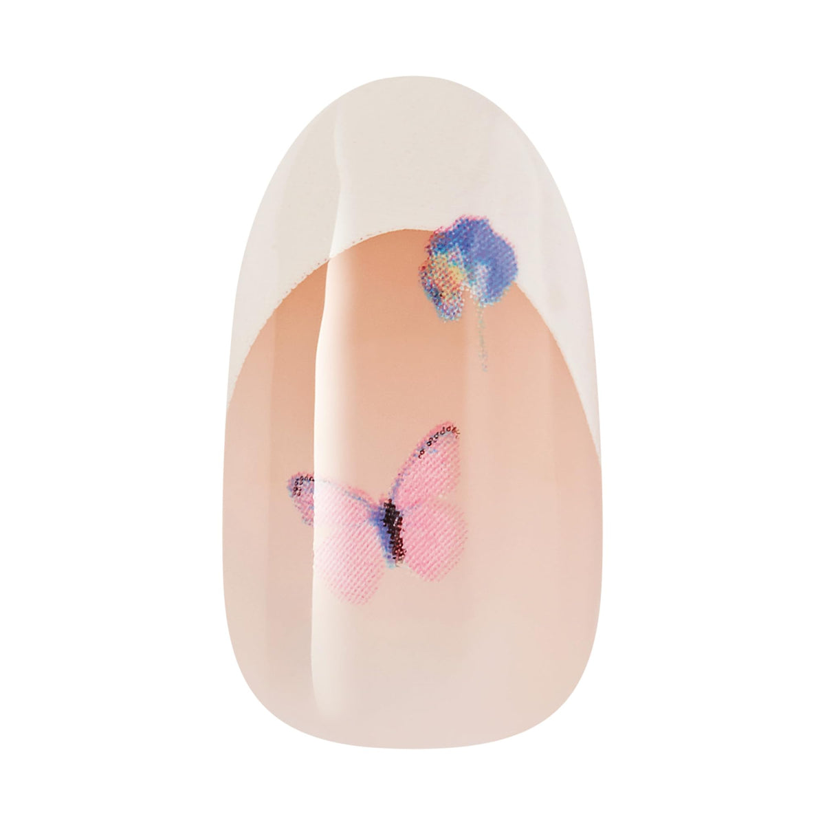 imPRESS mini file and manicure stick included for perfect shaping