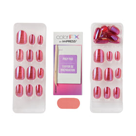 imPRESS prep pad, manicure stick and mini file included for easy application
