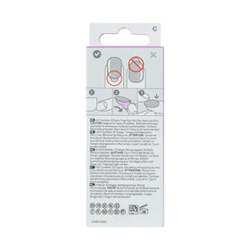 imPRESS instruction sheet and kit contents for simple application