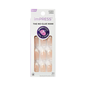 imPRESS front packaging showing 'Chills' white design and quick mani benefit