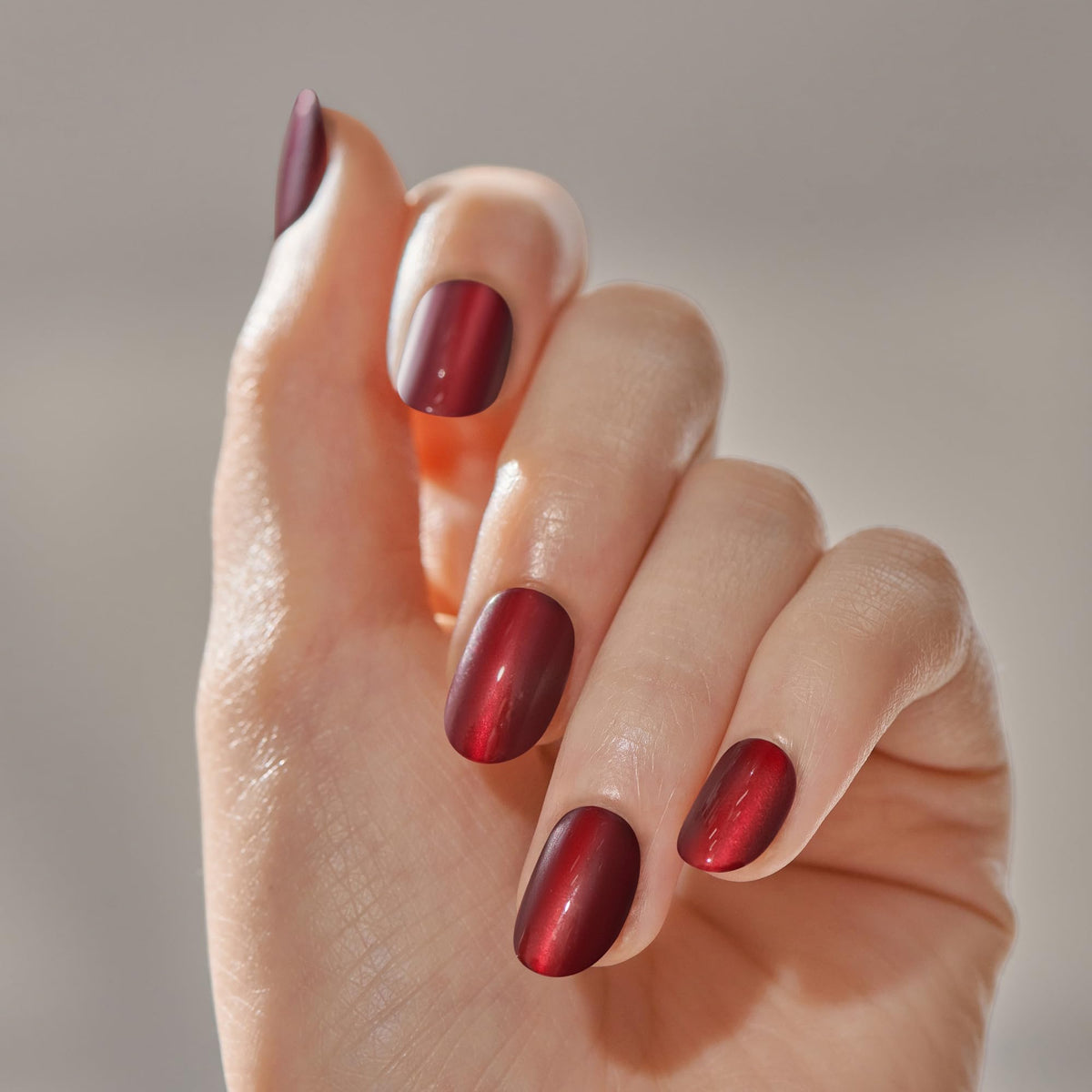 imPRESS display of all 30 press-on nails with improved adhesive for long wear