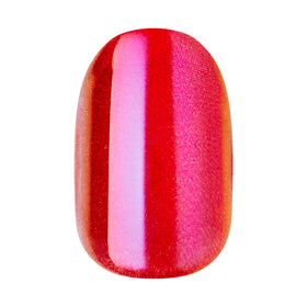 imPRESS pressing a nail on natural nail to show quick application