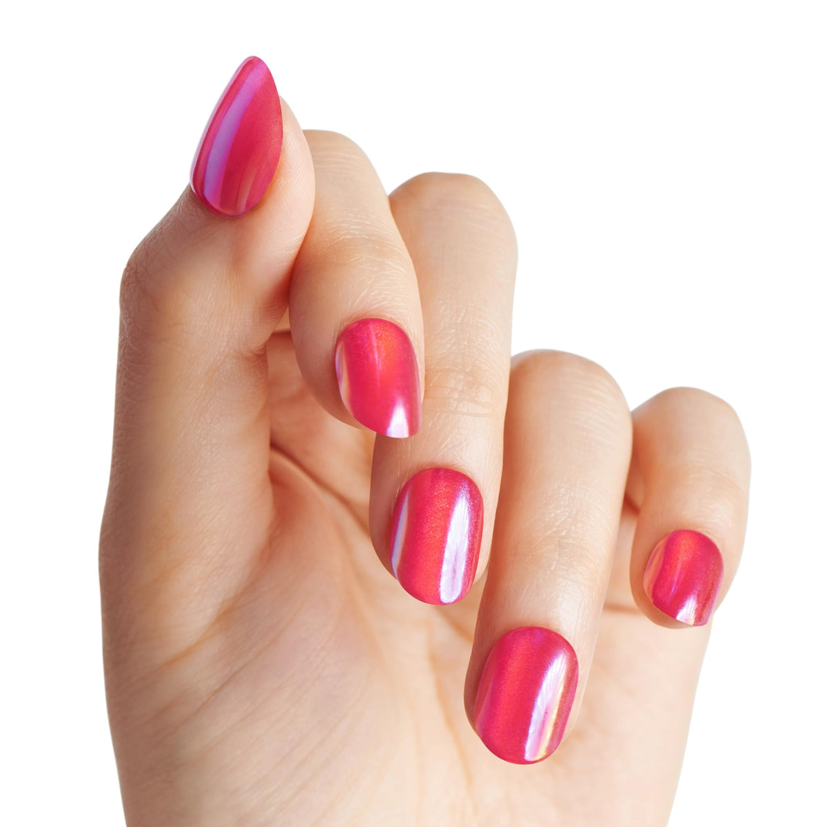 imPRESS pearlescent close-up highlighting high-gloss sheen