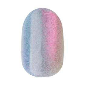imPRESS Kiss side profile of a single nail showing thin, natural-looking curve