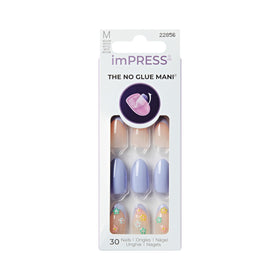 imPRESS front packaging showing Pastel Bloom nails and kit contents for easy styling
