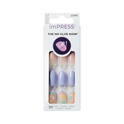 imPRESS front packaging showing Pastel Bloom nails and kit contents for easy styling